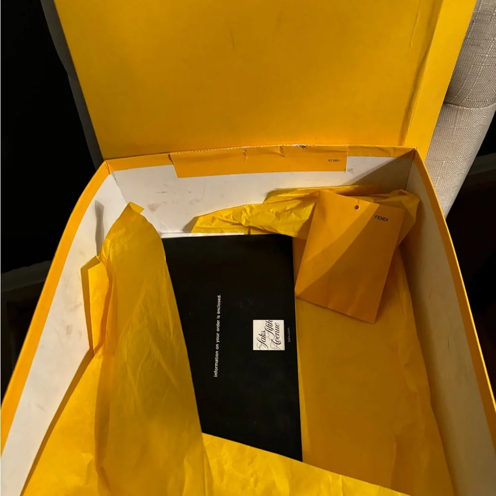 Fendi ankle booties/ Taken best offer - Picture 10 of 12